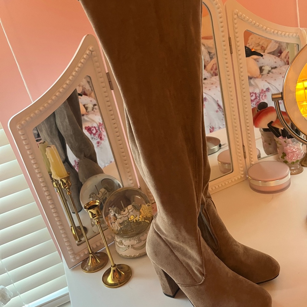 🍂Autumn knee high heels!👢👢🍁 | Rue 21
